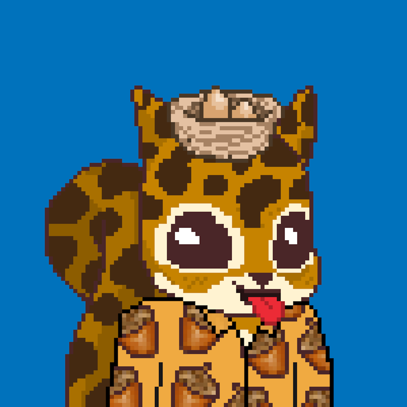 Pixel Squirrels #2465